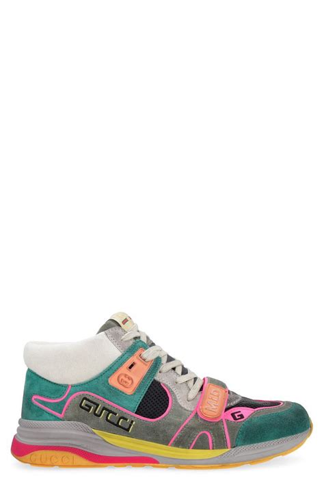 hightop gucci sneakers|Gucci ultrapace sneakers.